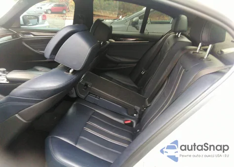 2017 BMW 540I xDrive z USA, uszkodzony, nr VIN WBAJE7C34HG888224